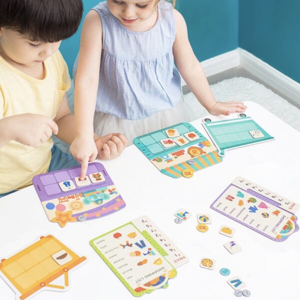 Shopping List Board Game The Lifematics Centre