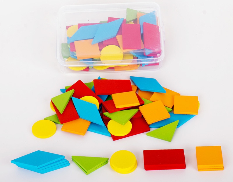 2D Shapes (wooden) – The Lifematics Centre