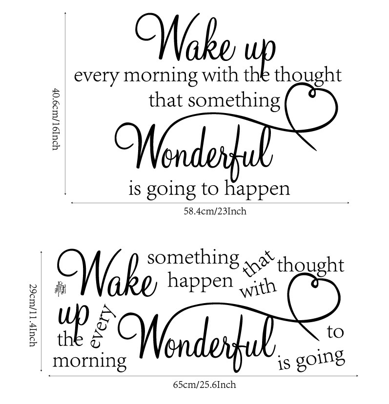 Wake up every morning – The Lifematics Centre
