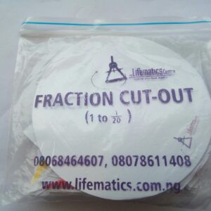 Fraction cutout (Paper) - Image 2