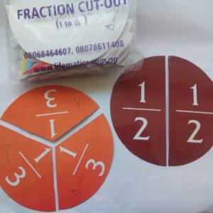 Fraction cutout (Paper) - Image 1