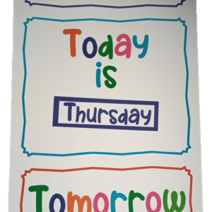 Days of the Week Wall Chart - Image 3