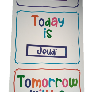 Days of the Week Wall Chart - Image 4
