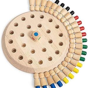 Colour memory chess