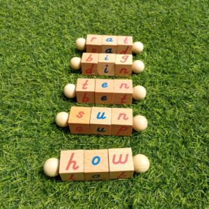 Letter blocks