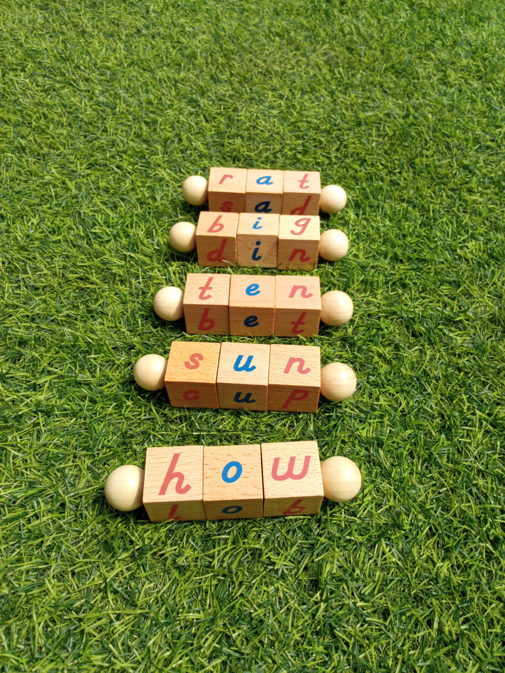 Letter blocks