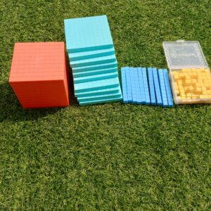 Base ten blocks