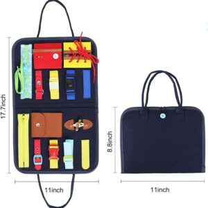 Dressing Busy Board (Foldable) - Image 2