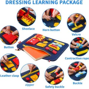 Dressing Busy Board (Foldable) - Image 3