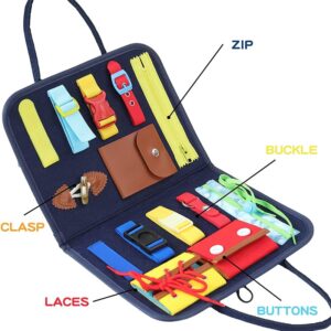 Dressing Busy Board (Foldable) - Image 4