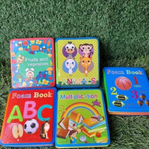 Foam book - Image 1