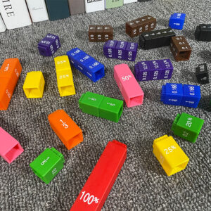 Fraction Percentage & Decimal Cubes - Image 5