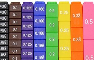 Fraction Percentage & Decimal Cubes - Image 2