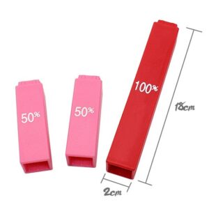 Fraction Percentage & Decimal Cubes - Image 4