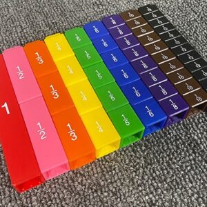 Fraction Percentage & Decimal Cubes - Image 6