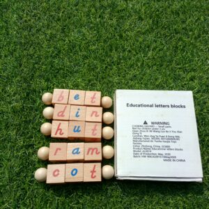 Letter blocks pack