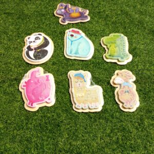 Wooden jigsaw puzzle