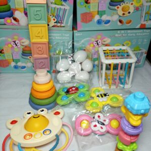6-in-1 Montessori toys