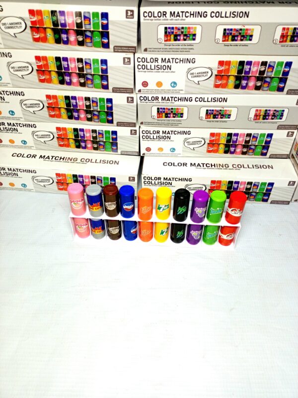 Colour matching game toy lifematics