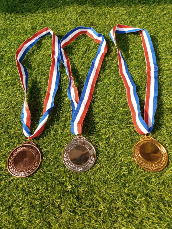 Medal gold silver bronze Sports Award