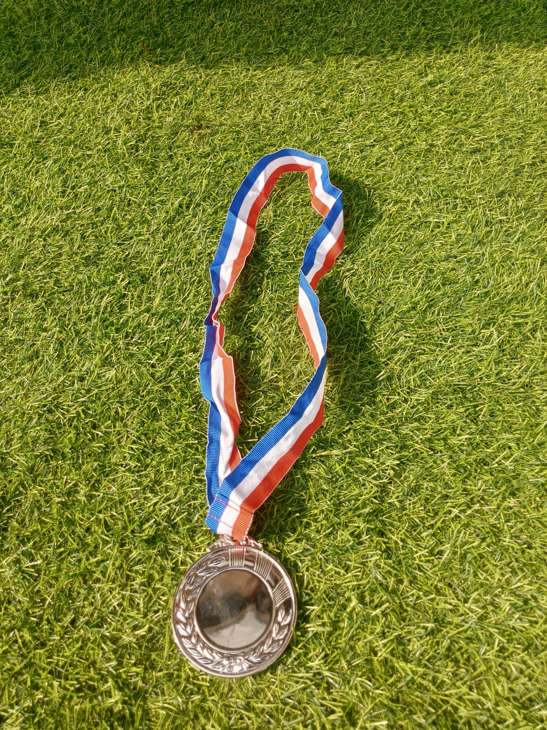 Medal Silver Sports Award