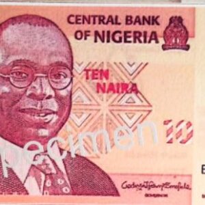 Money specimen (Naira) - Image 3