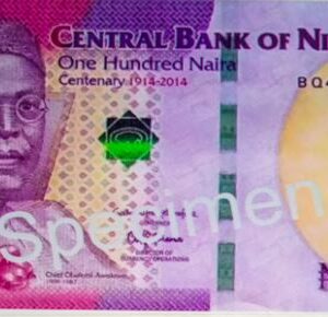 Money specimen (Naira) - Image 5