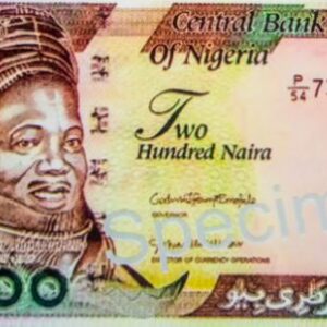 Money specimen (Naira) - Image 6
