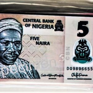 Money specimen (Naira) - Image 1