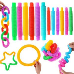 Pop tubes (long 8pcs)