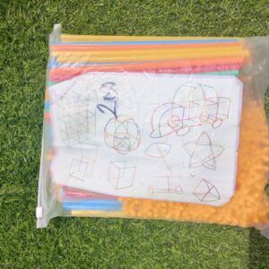 Straw and connectors 200pcs