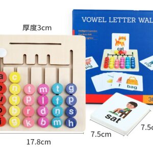 Vowel letter walk