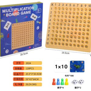 Multiplication Board game