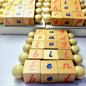 Letter blocks