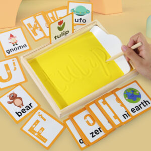 Word sand tray