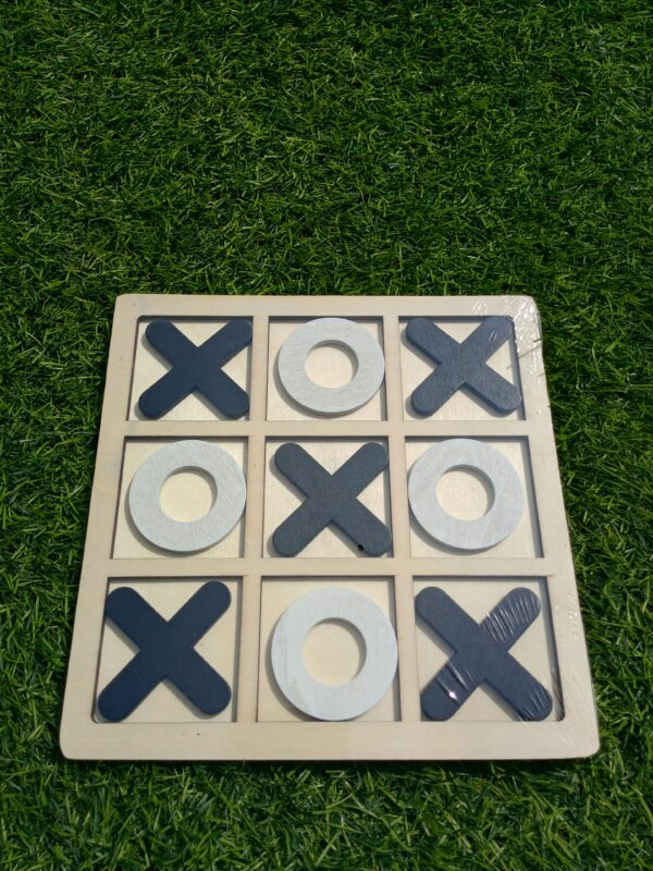 X and O game 18cm medium