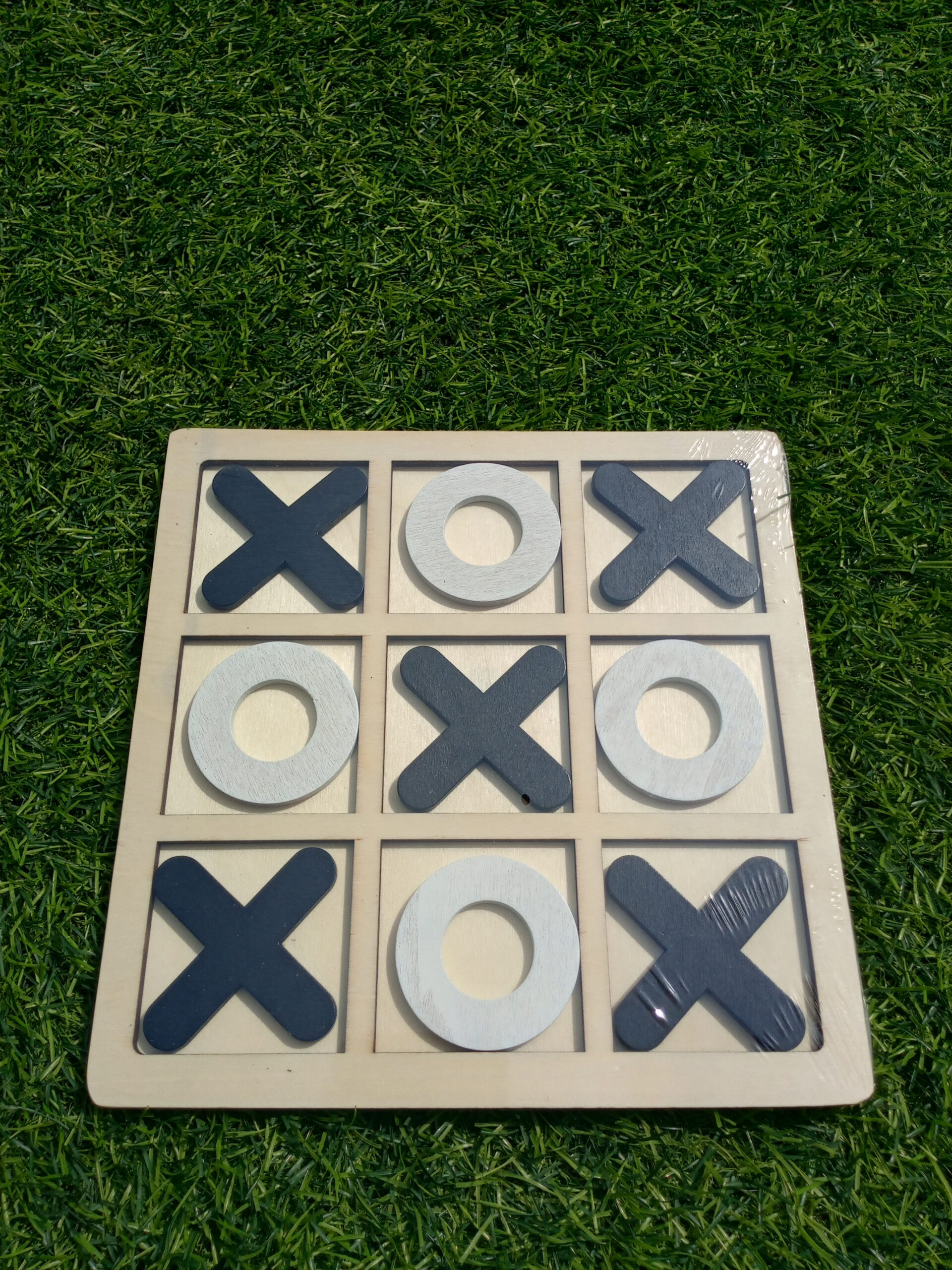 X and O game 18cm medium