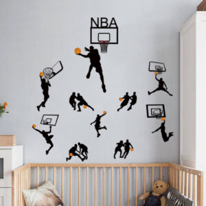 Basketball Sticker - Image 3