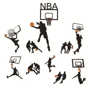 Basketball Sticker - Image 1