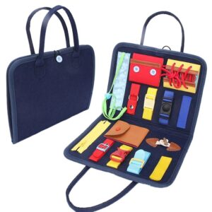 Dressing Busy Board (Foldable)
