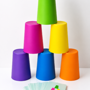 Stacked cups